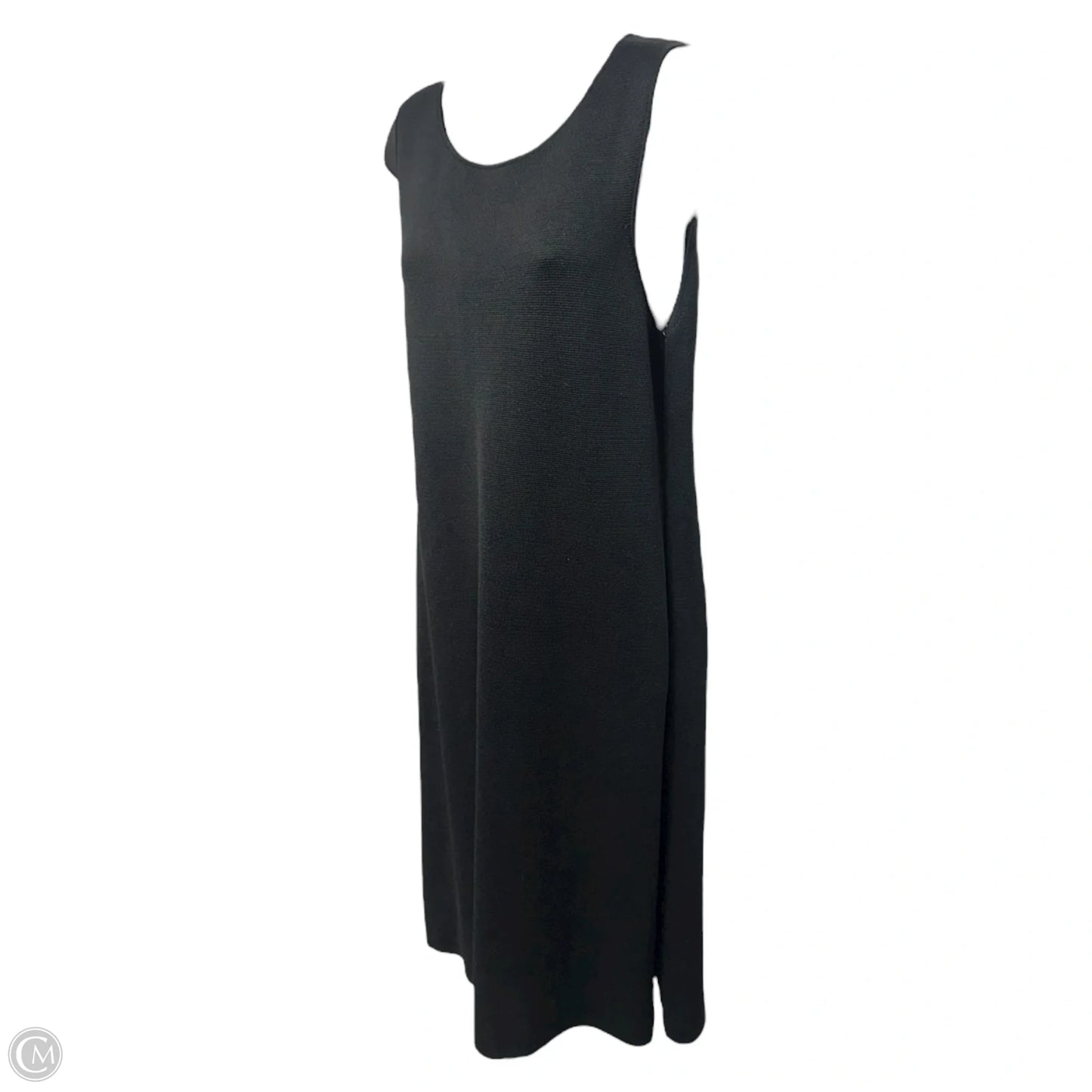 Dress Party Midi By Eileen Fisher In Black, Size: S