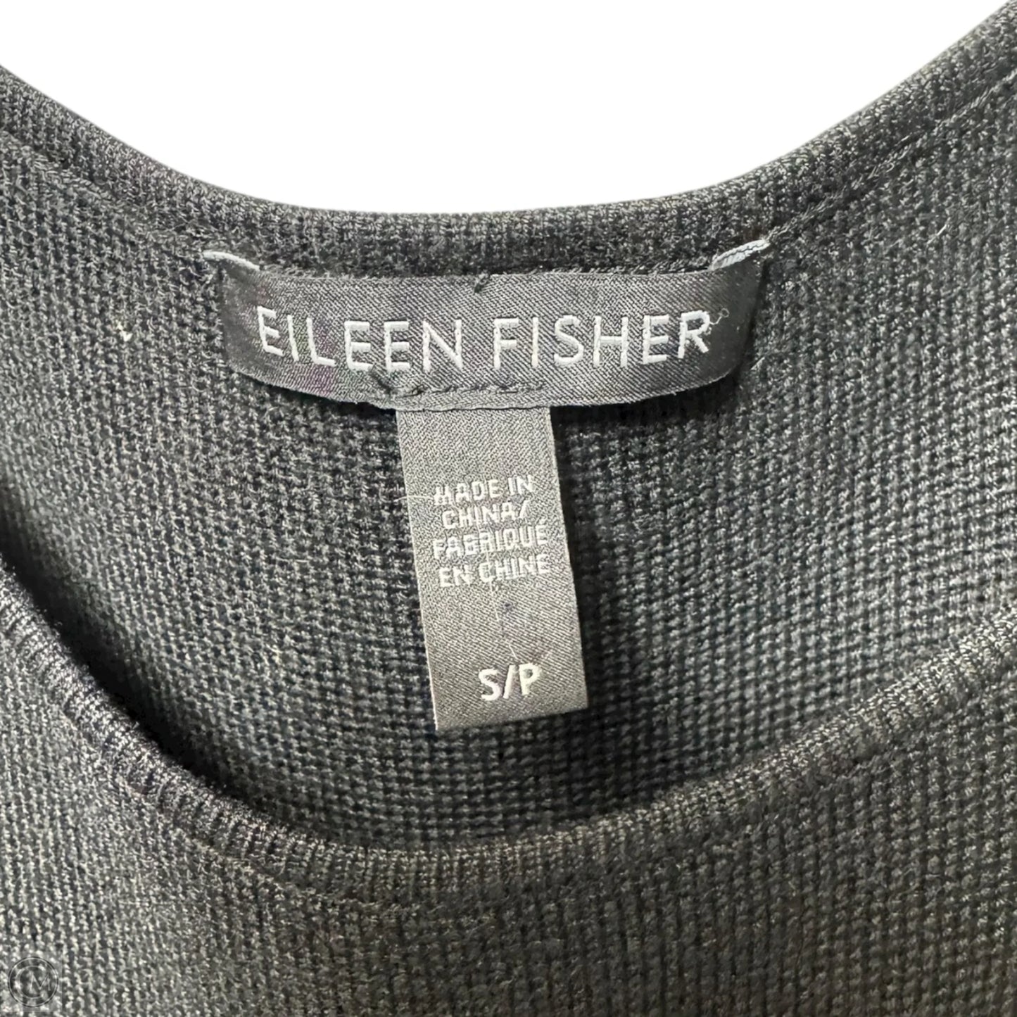 Dress Party Midi By Eileen Fisher In Black, Size: S