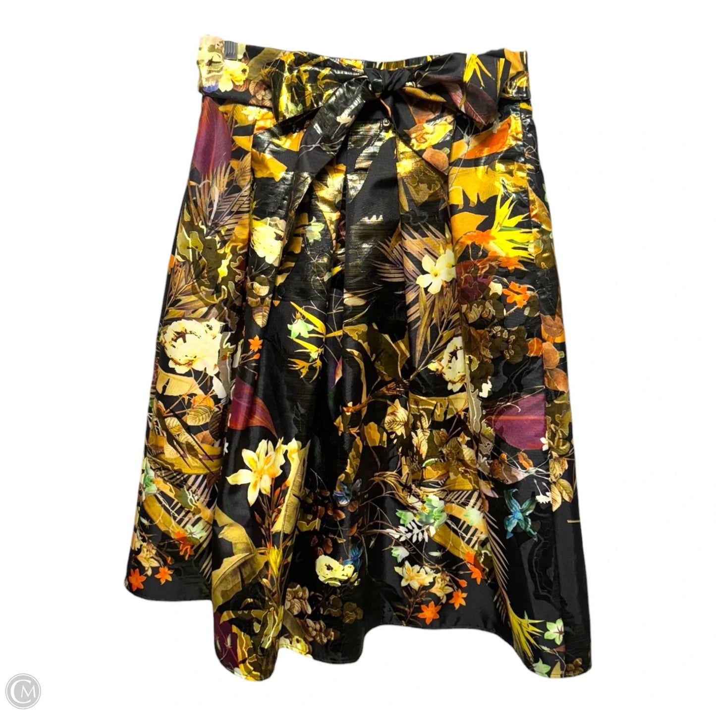 Skirt Midi By Elliott Lauren In Multi-colored, Size: 4