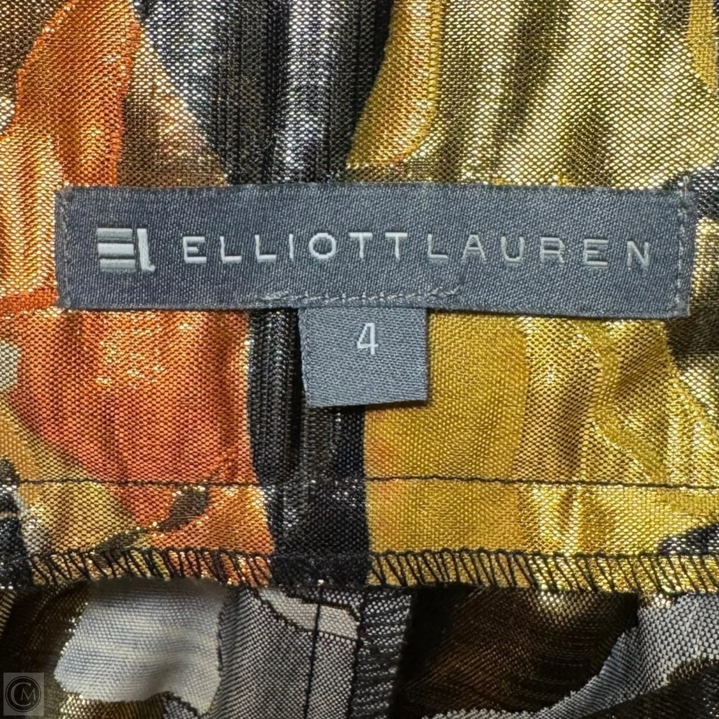 Skirt Midi By Elliott Lauren In Multi-colored, Size: 4