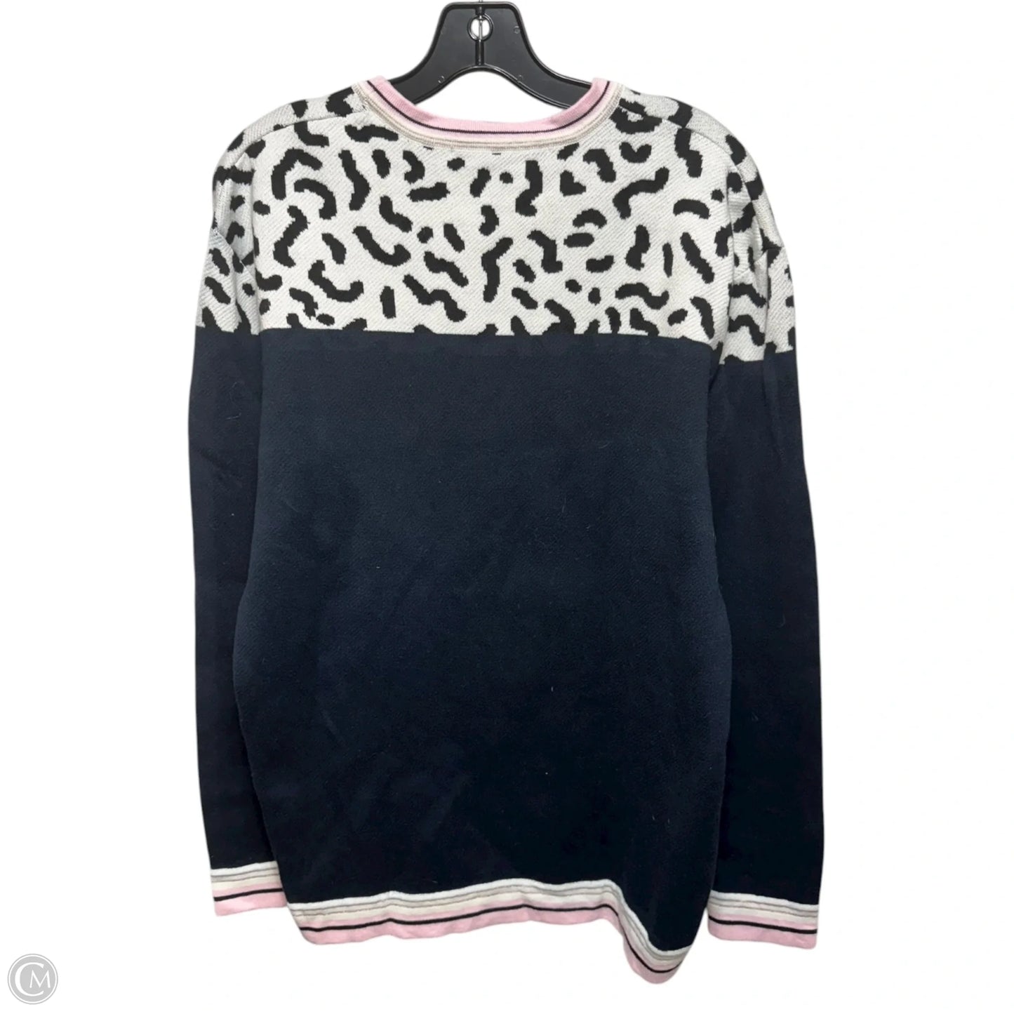 Animal Print Colorblock Sweater By & Other Stories In Multi-colored, Size: M