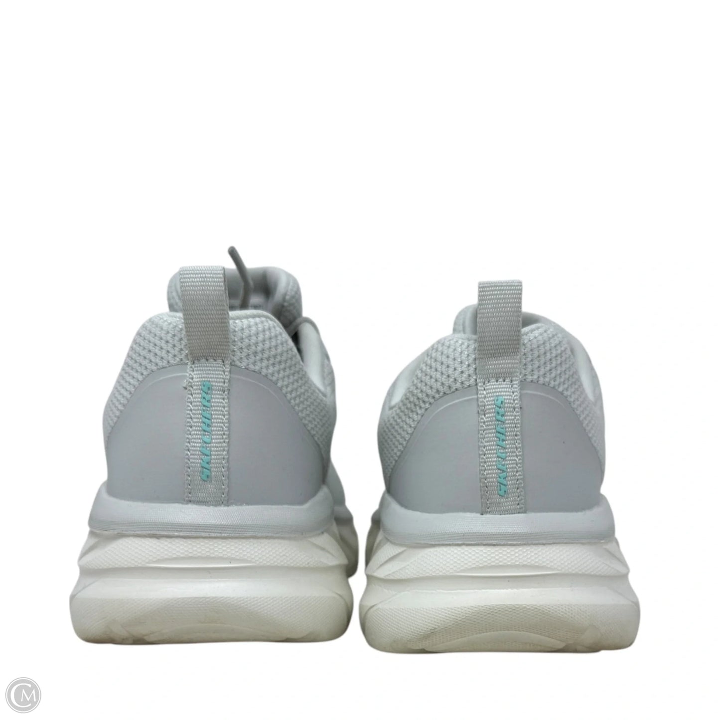 Shoes Athletic By Skechers In Grey, Size: 7.5