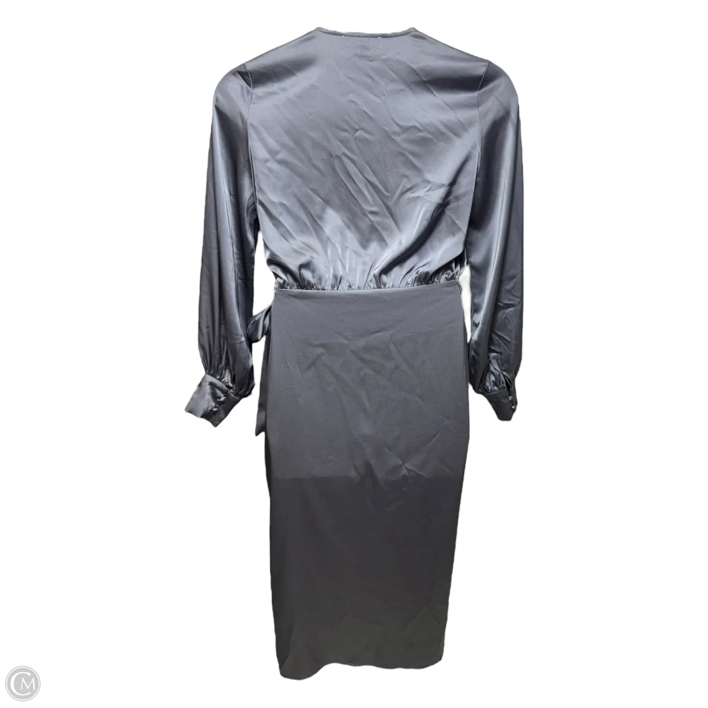 The Coco Wrap Dress By Never Fully Dressed In Blue, Size: 8