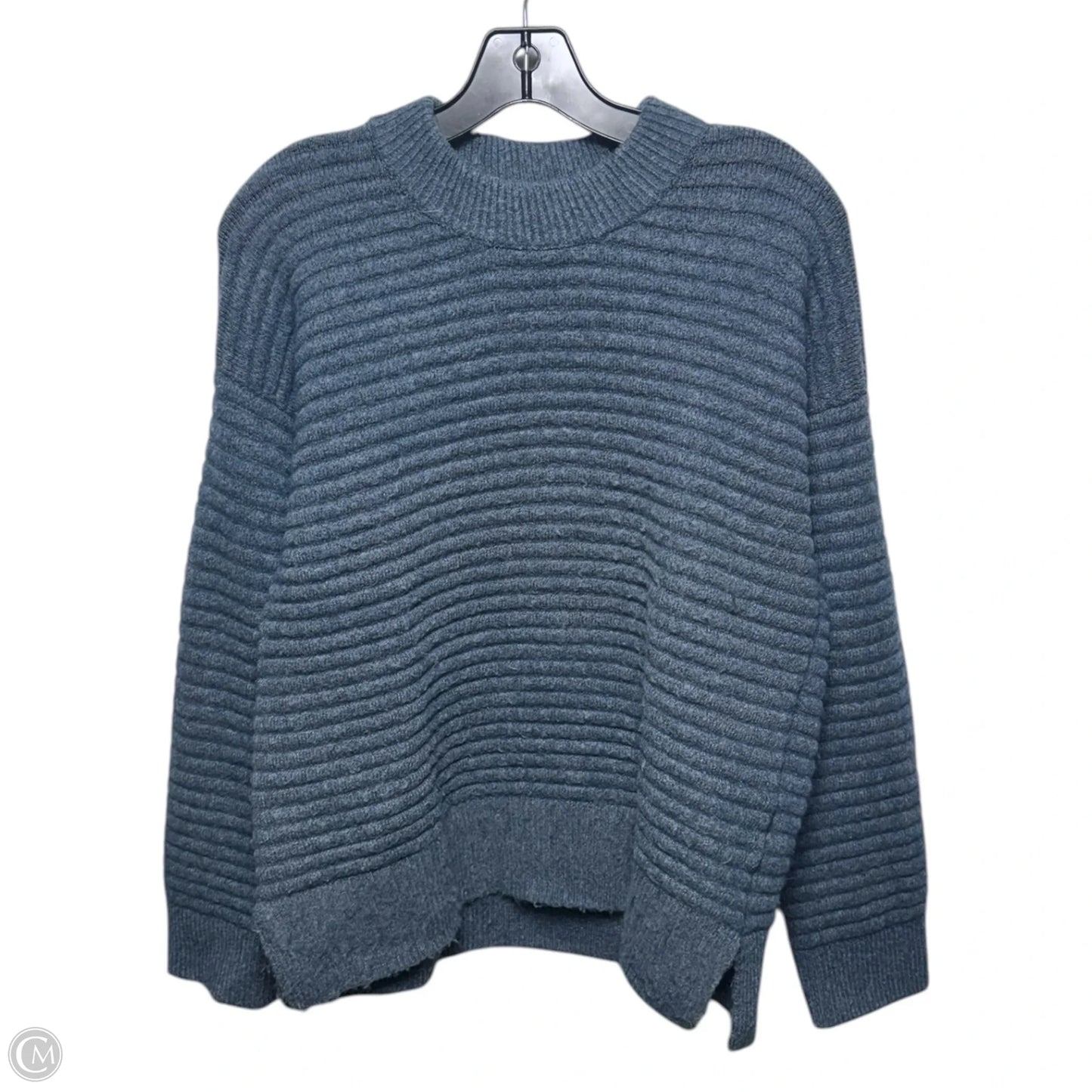 Sweater By Madewell In Blue, Size: Xs