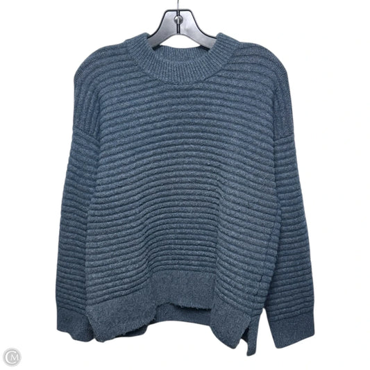 Sweater By Madewell In Blue, Size: Xs