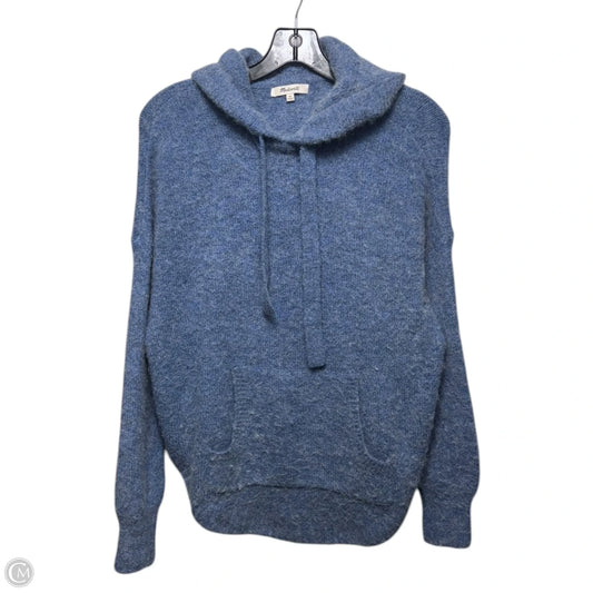 Sweater By Madewell In Blue, Size: Xs