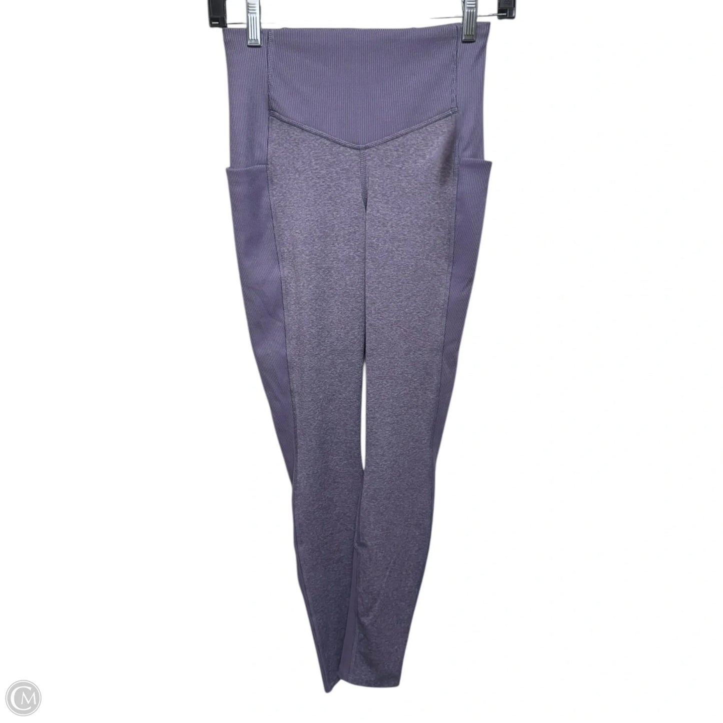 Athletic Leggings By The North Face In Purple, Size: S