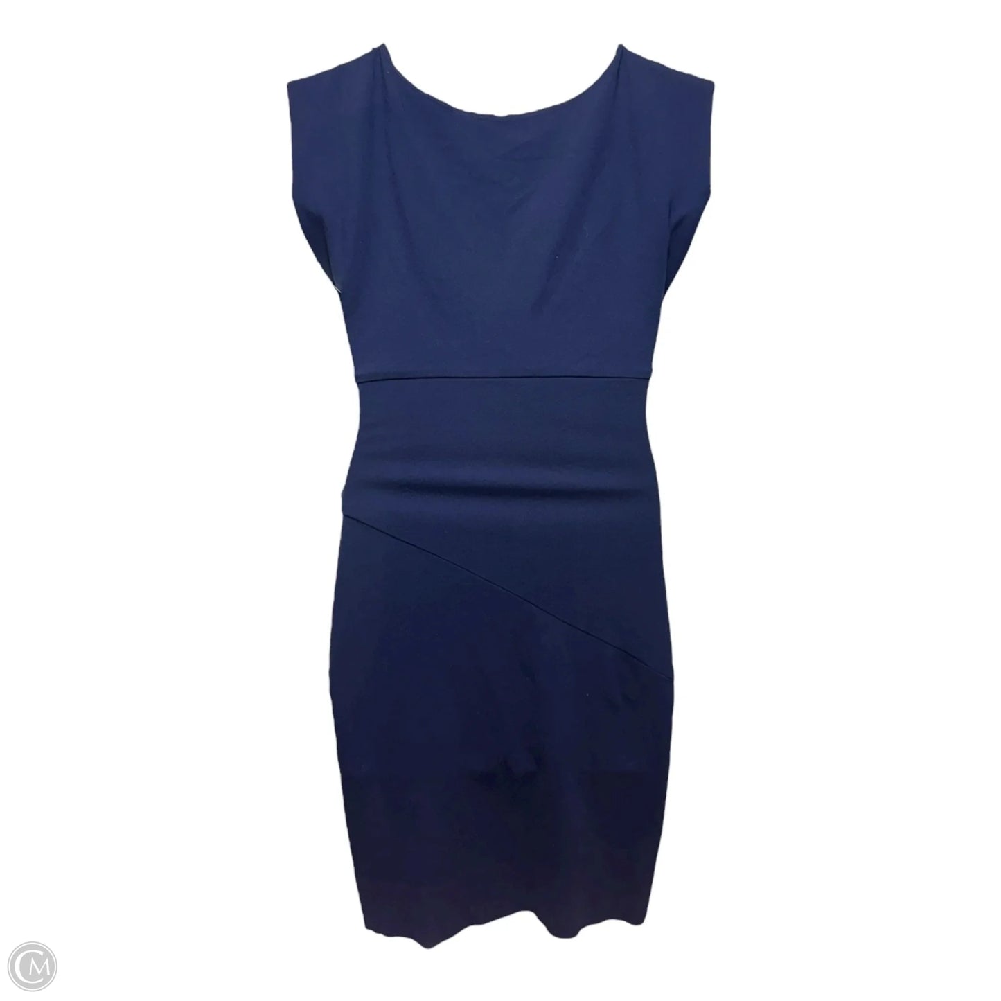 Layne Midi Dress Designer By Diane Von Furstenberg In Navy, Size: 6