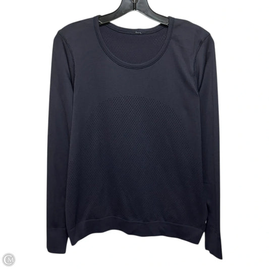 Breeze By Long Sleeve Crewneck By Lululemon In Purple, Size: 2