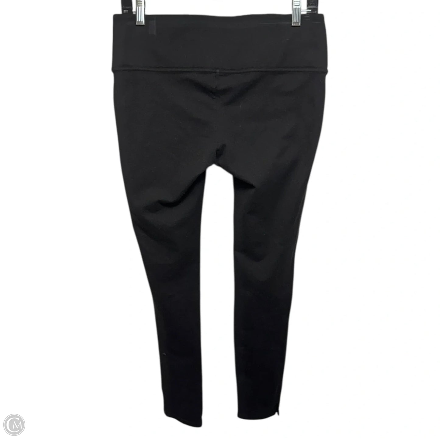 Athletic Leggings By Spanx In Black, Size: L