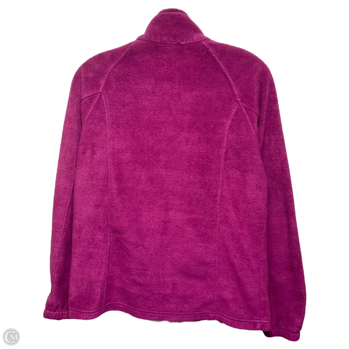 Jacket Fleece By Columbia In Purple, Size: M