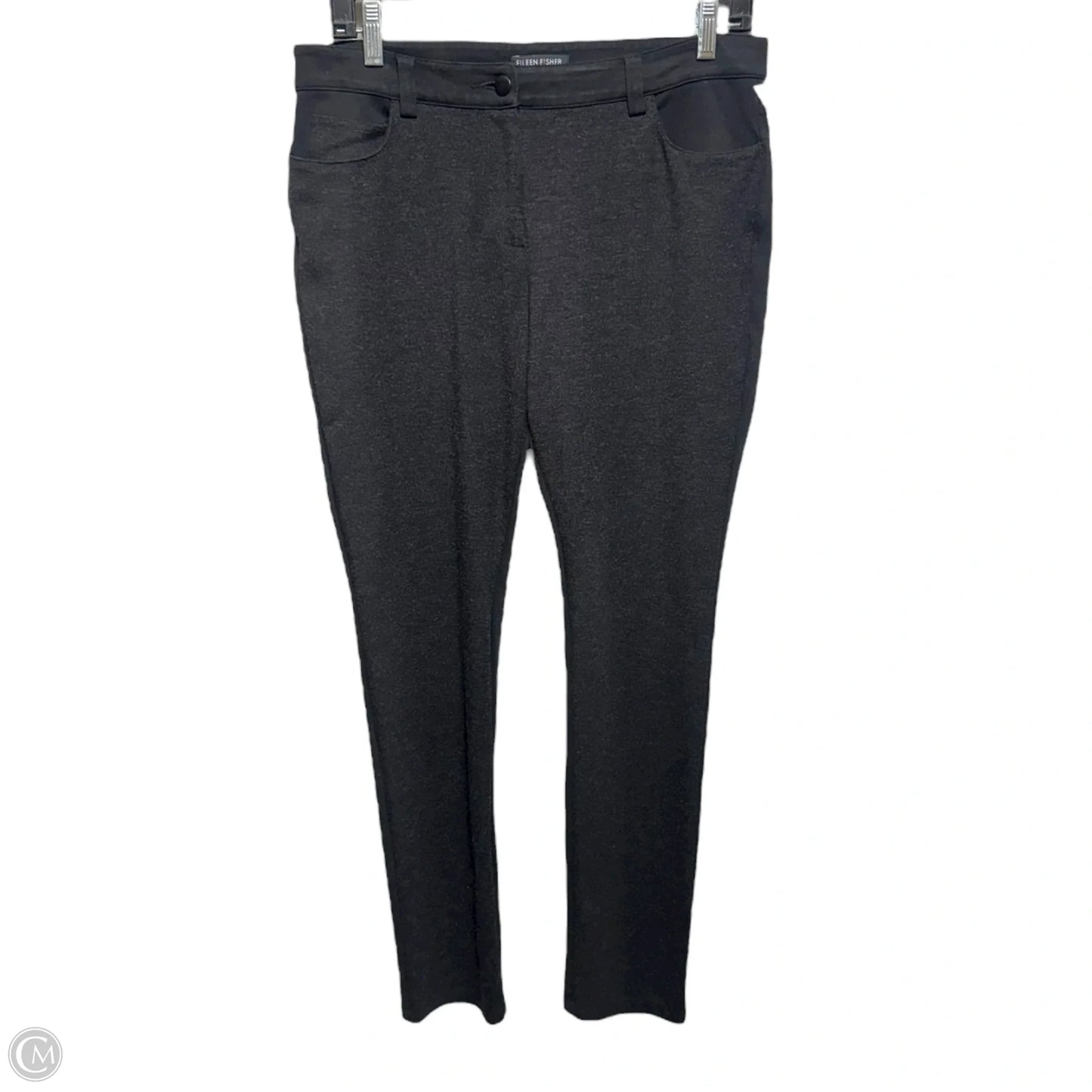 Pants Dress By Eileen Fisher In Black, Size: 10