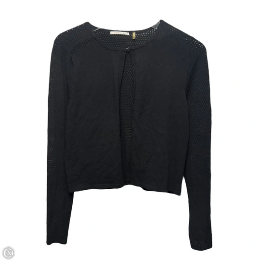 Sweater Cardigan By Tahari In Black, Size: M