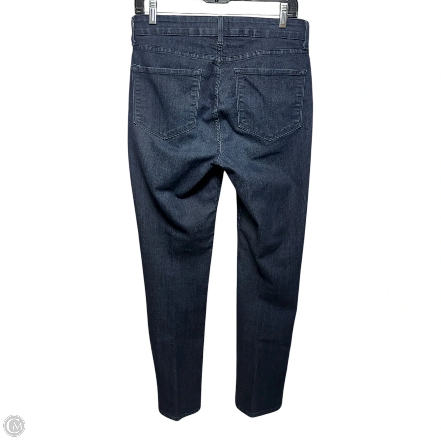 Jeans Straight By Not Your Daughters Jeans In Blue Denim, Size: 8