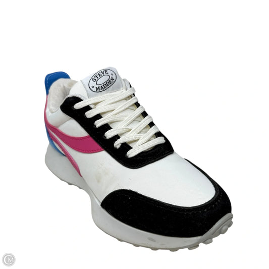 Shoes Athletic By Steve Madden In Multi-colored, Size: 7