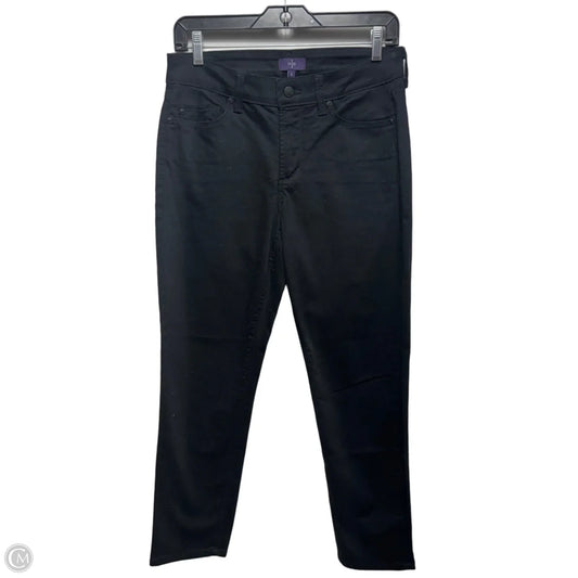 Jeans Straight By Not Your Daughters Jeans In Black, Size: 6