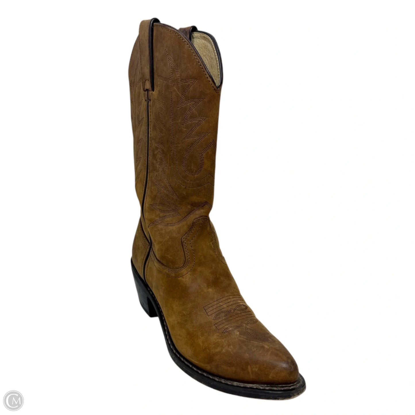 Classic Western Boots By Durango In Brown, Size: 8