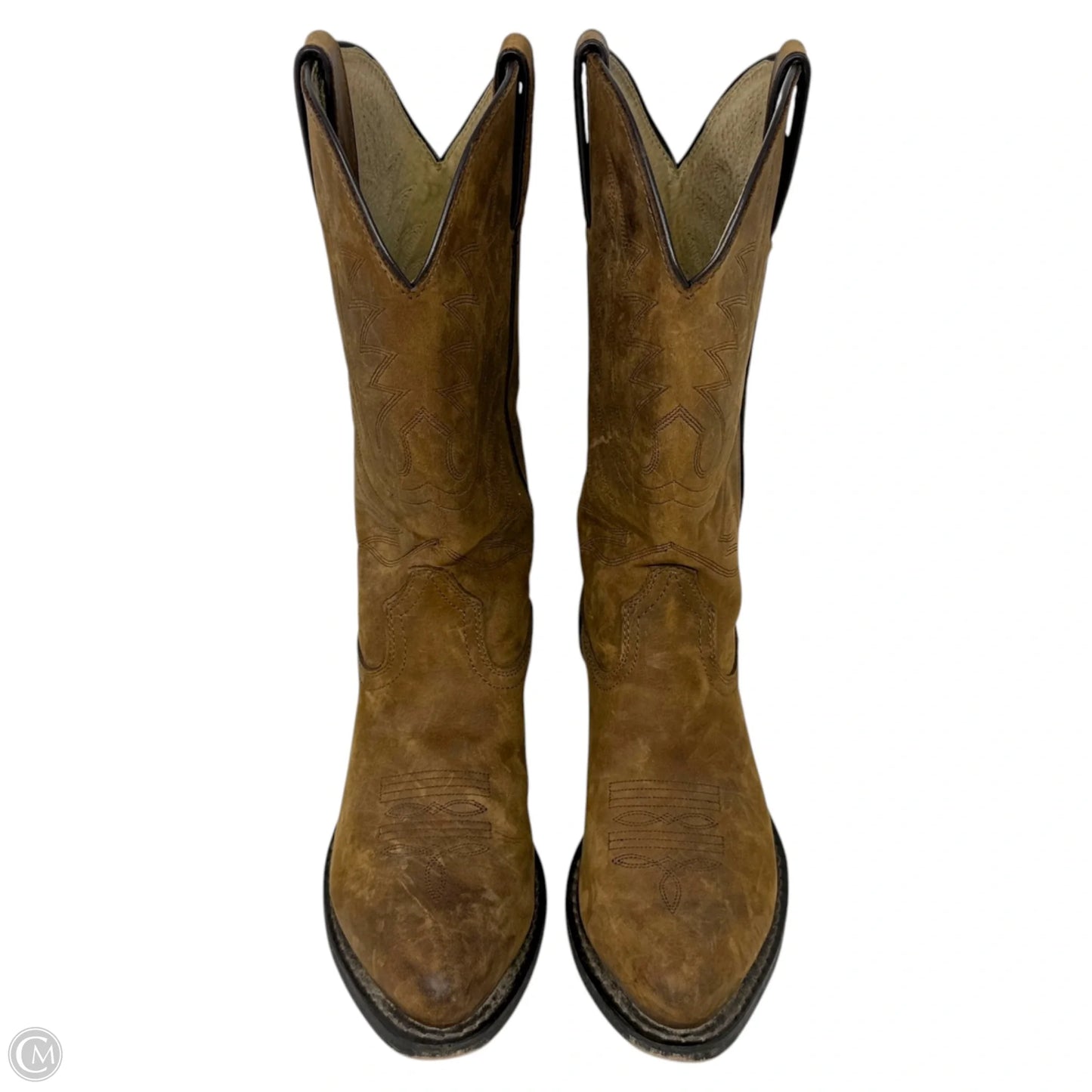 Classic Western Boots By Durango In Brown, Size: 8