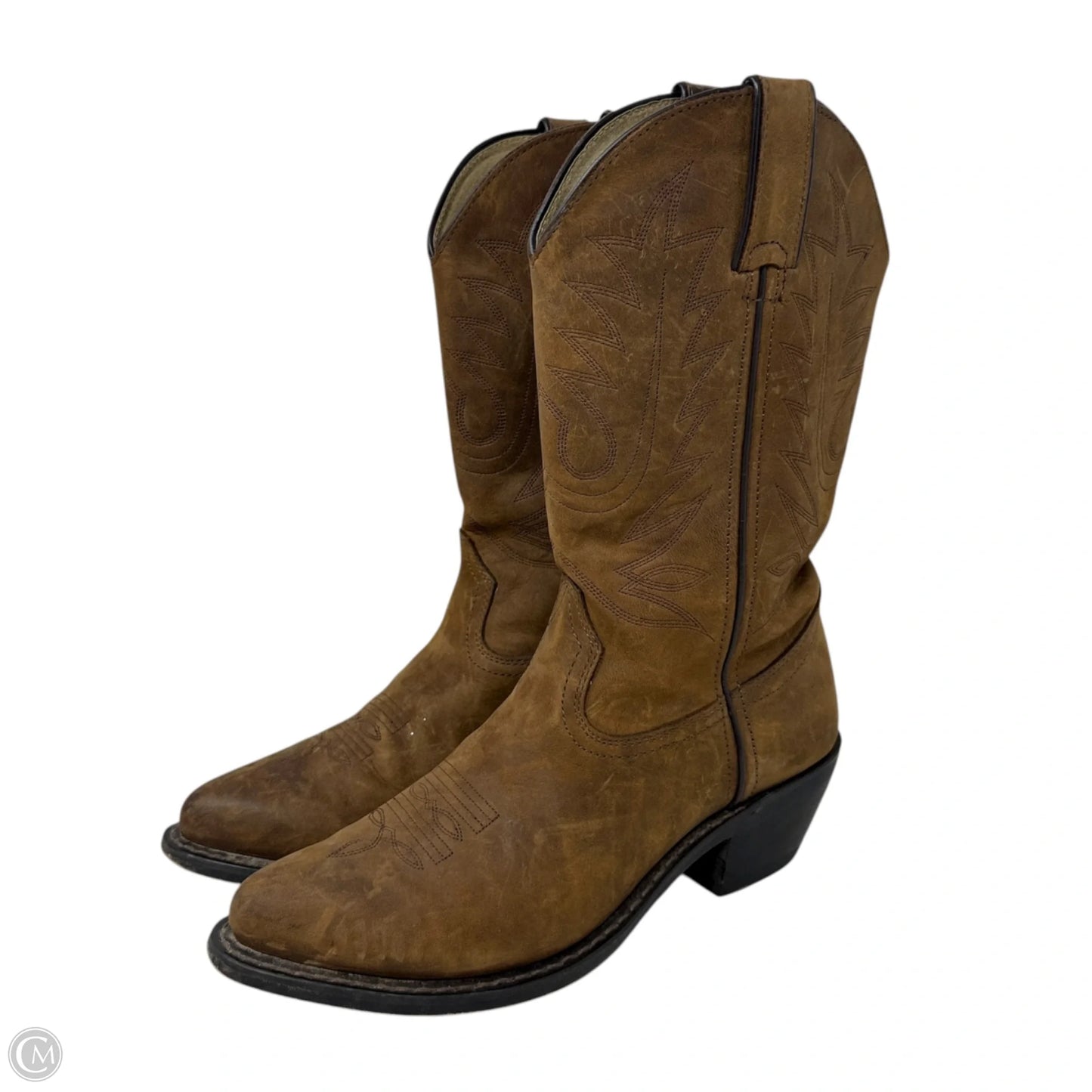 Classic Western Boots By Durango In Brown, Size: 8
