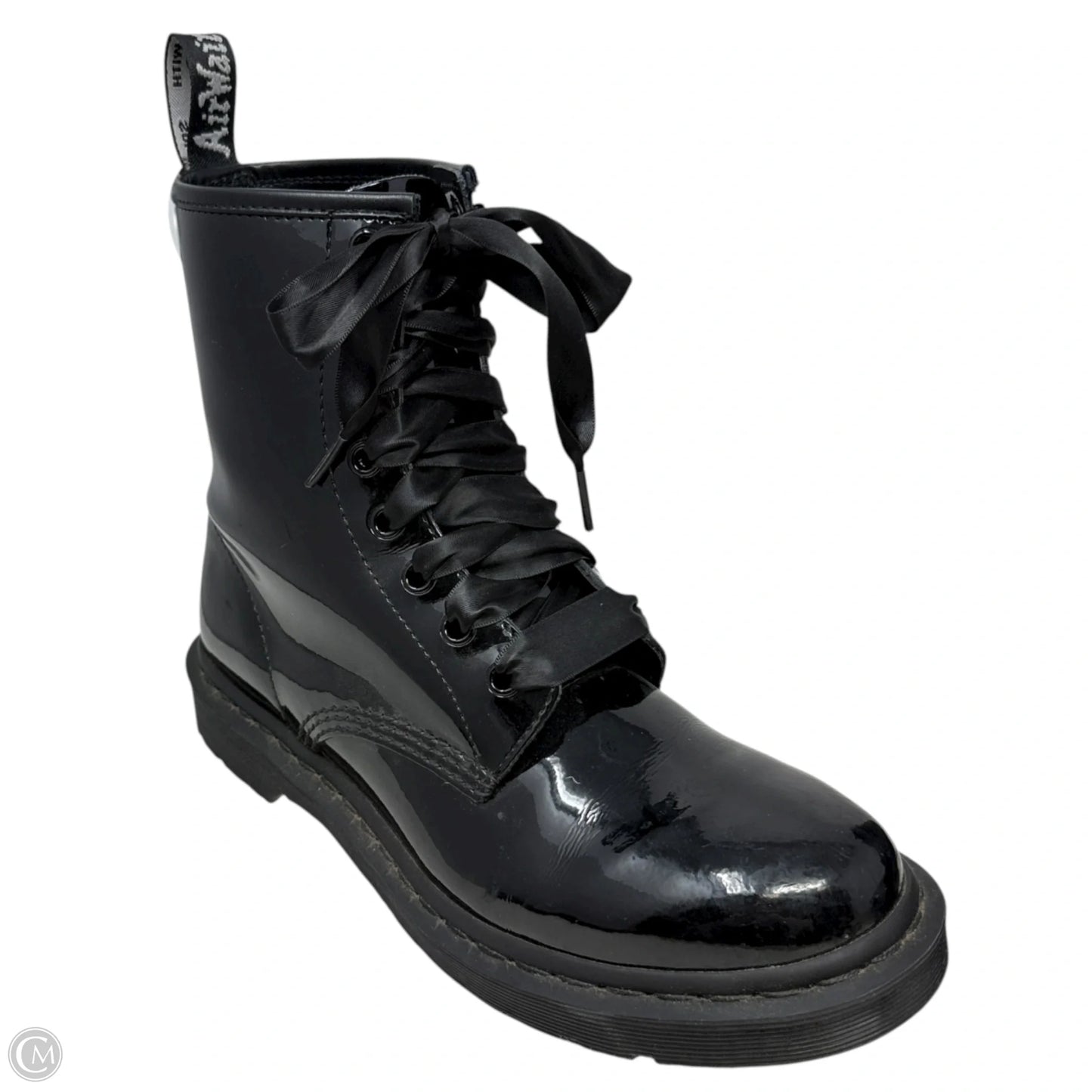 Molly Platform Boots By Dr Martens In Black, Size: 9