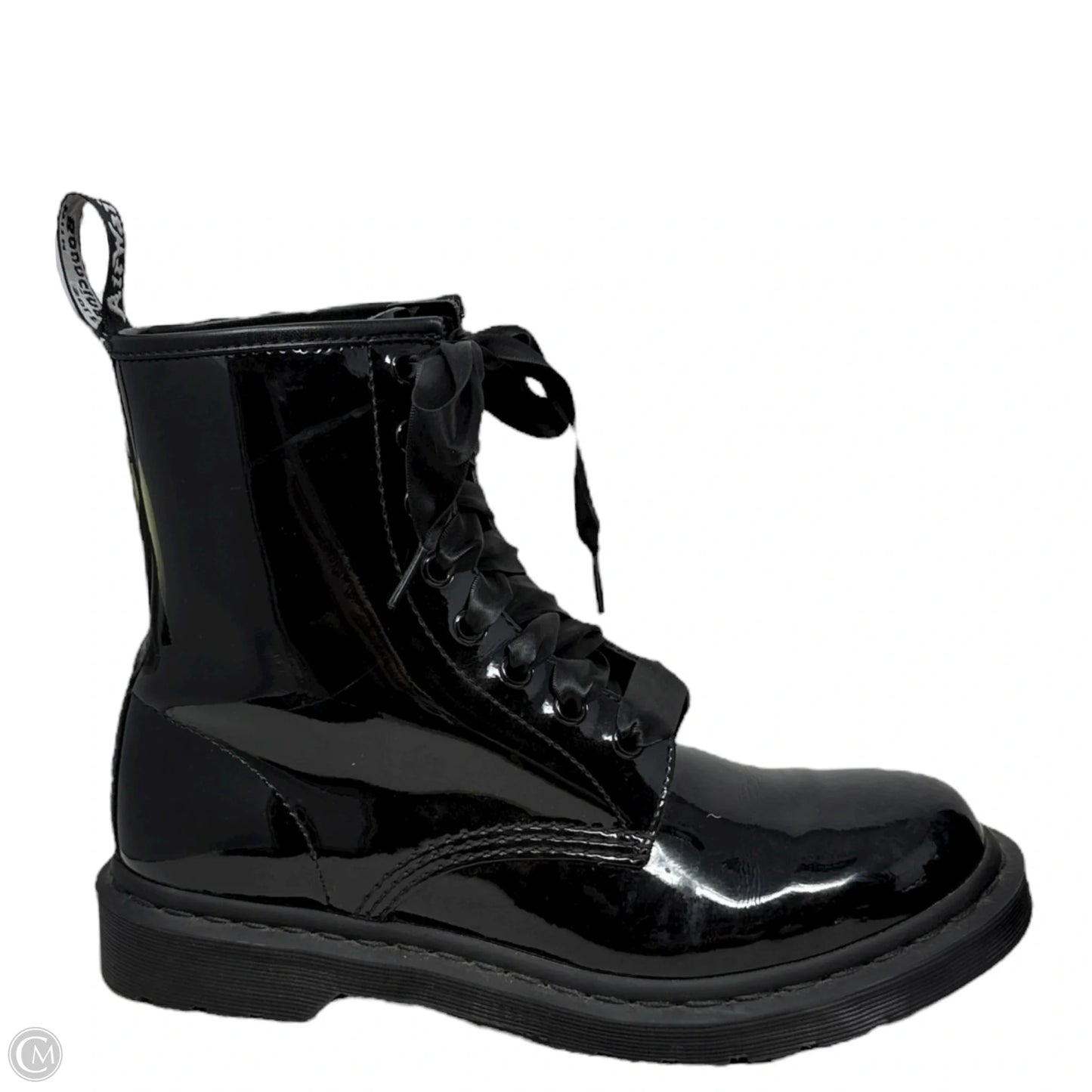 Molly Platform Boots By Dr Martens In Black, Size: 9