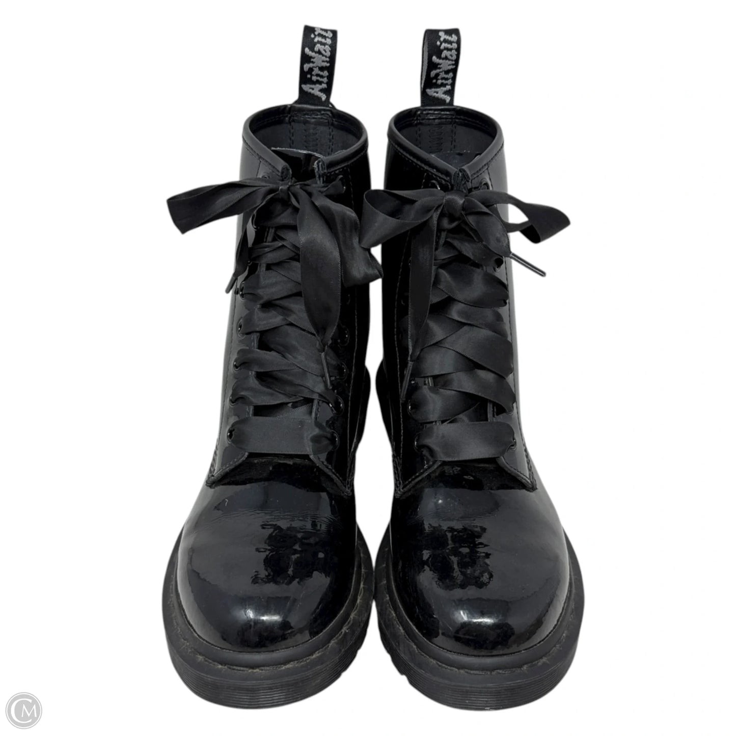 Molly Platform Boots By Dr Martens In Black, Size: 9