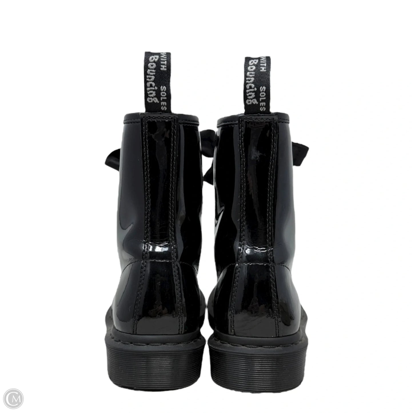 Molly Platform Boots By Dr Martens In Black, Size: 9