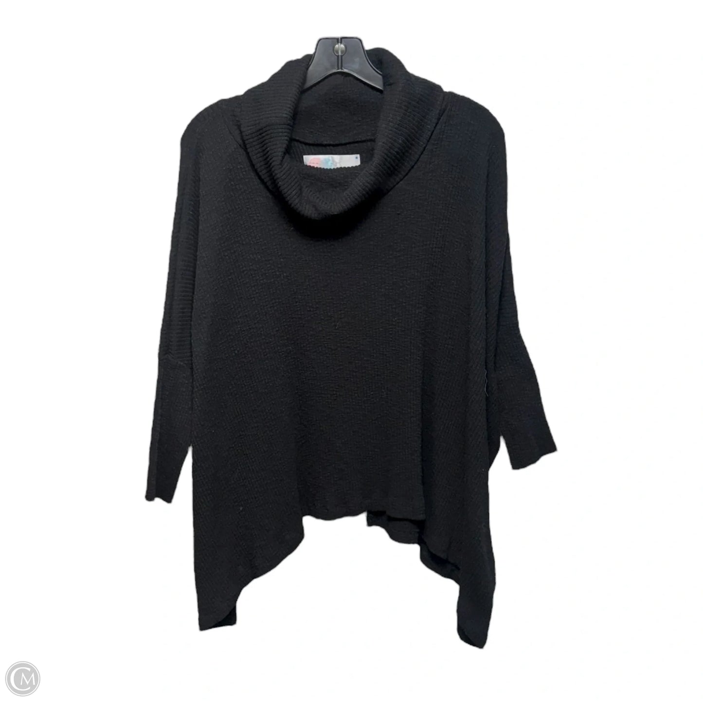 Long Sleeve Top By Free People In Black, Size: L