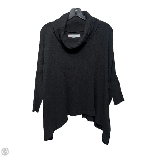 Long Sleeve Top By Free People In Black, Size: L