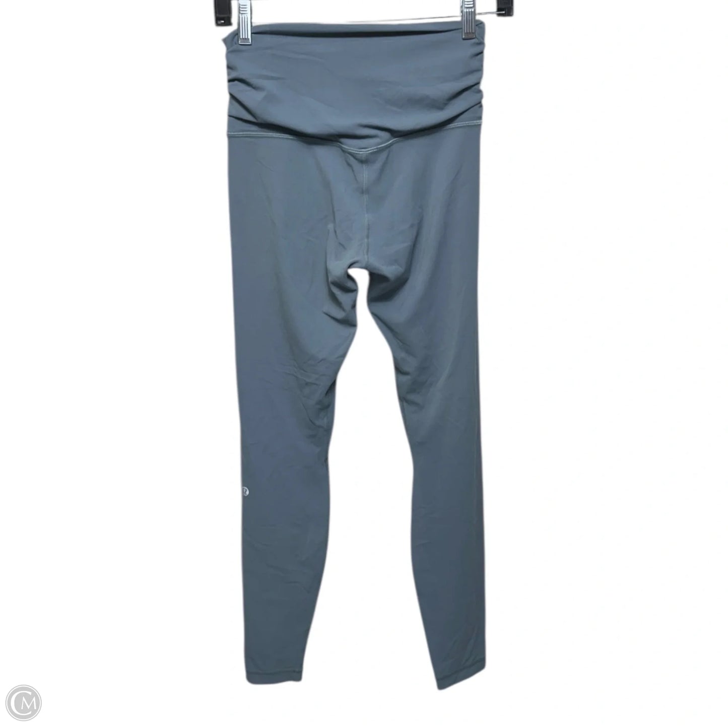 Align Pants Wrap Waist By Lululemon In Blue Charcoal , Size: 6