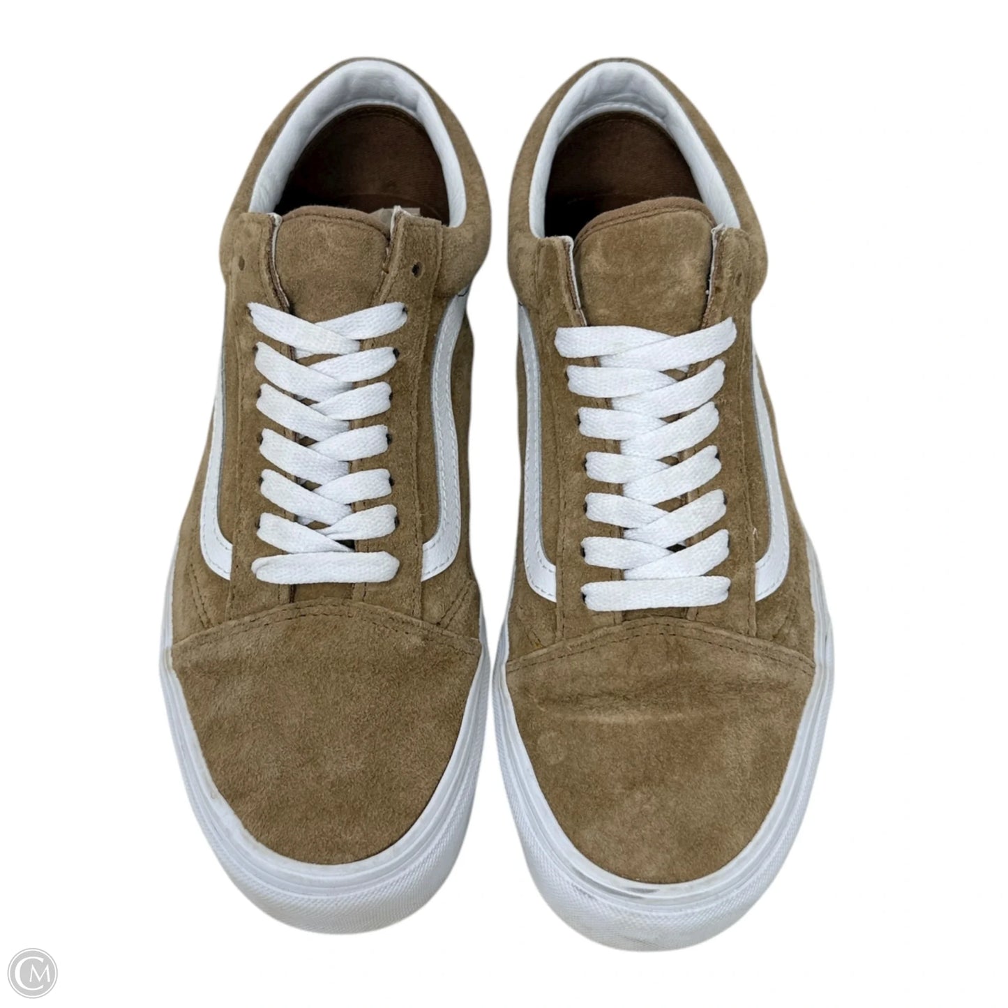 Old Skool Pig Suede Sneakers By Vans In Tan, Size: 10