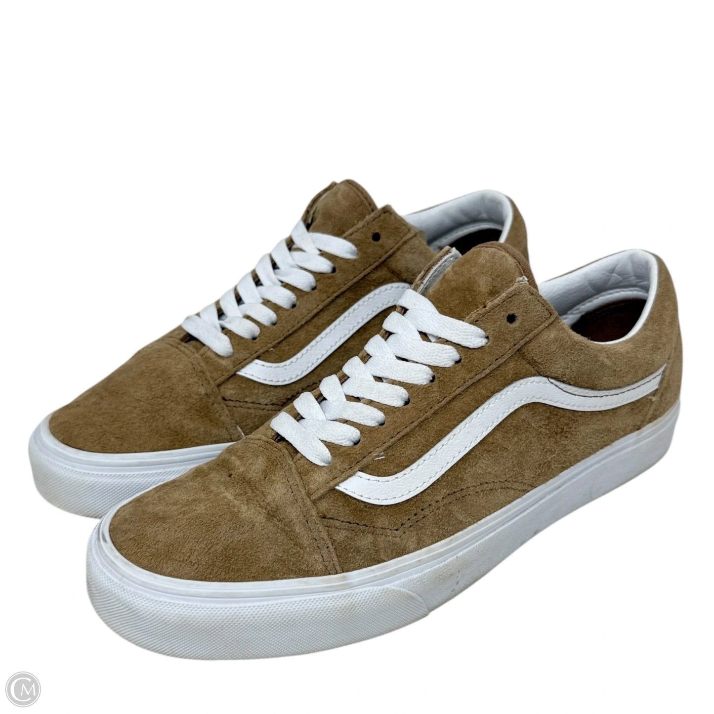 Old Skool Pig Suede Sneakers By Vans In Tan, Size: 10
