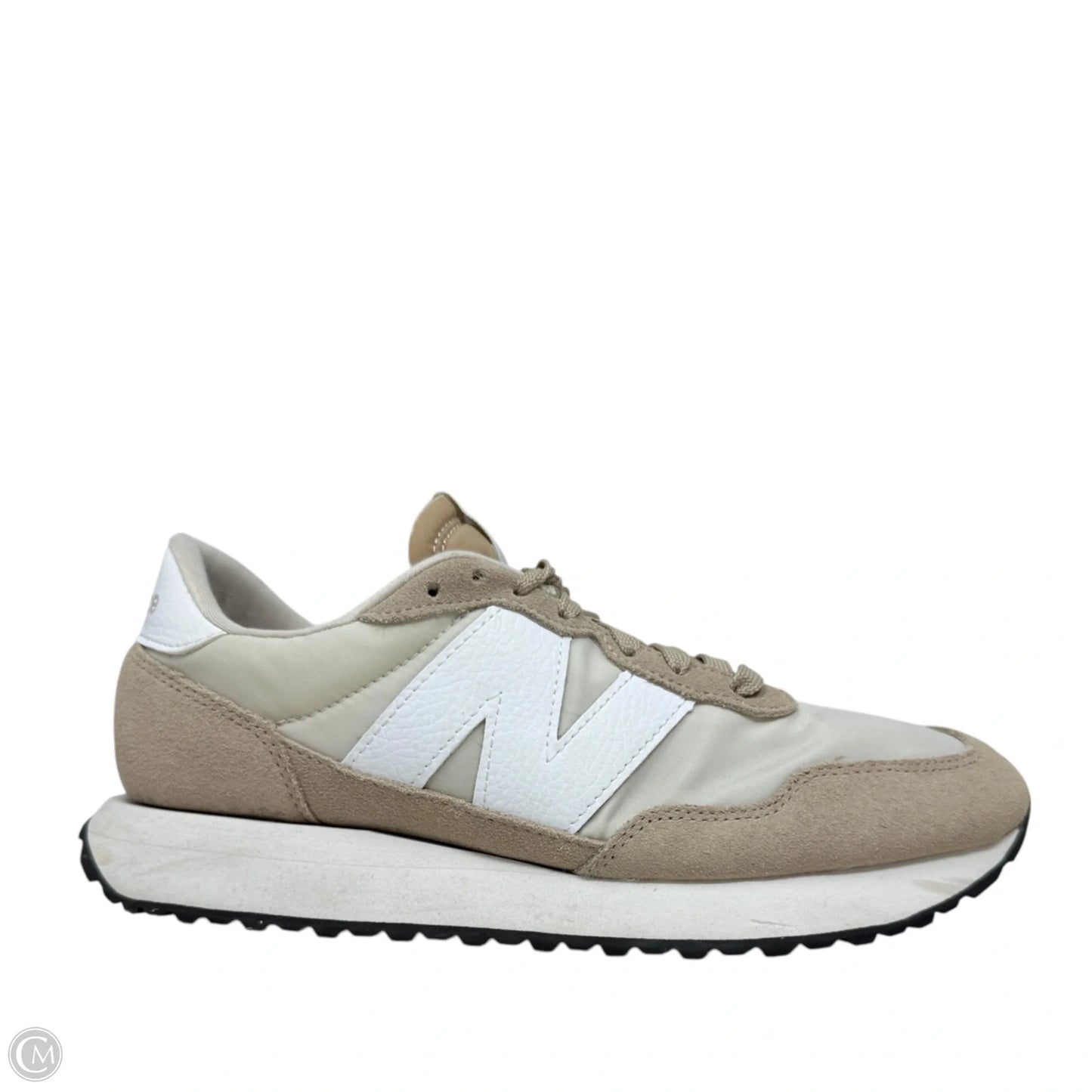 Shoes Athletic By New Balance In Tan & White, Size: 10