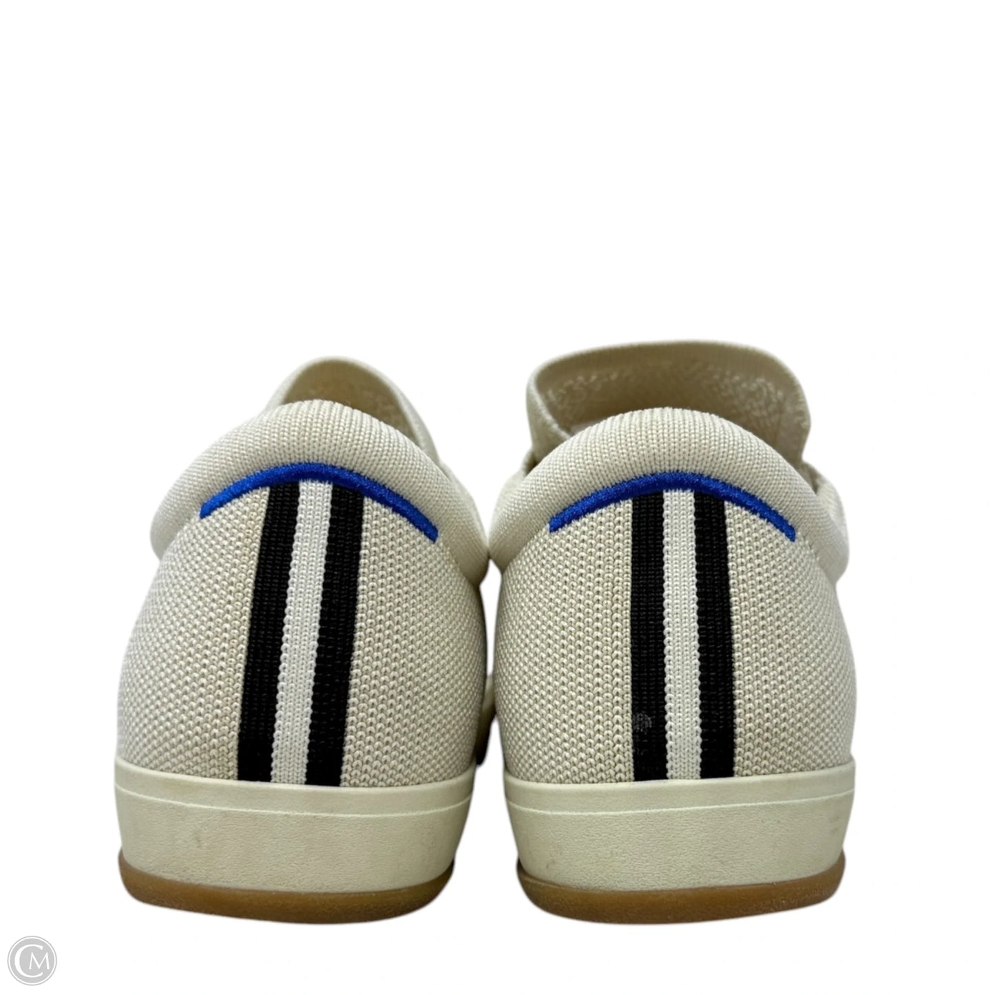 The Lace Up Sneakers By Rothys In Cream, Size: 10