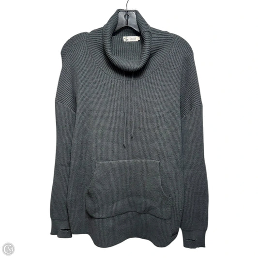 Sweater By Carve Designs In Grey, Size: L