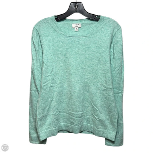 Cotton Wool Teddie Sweater By J. Crew In Heather Faded Mint, Size: M