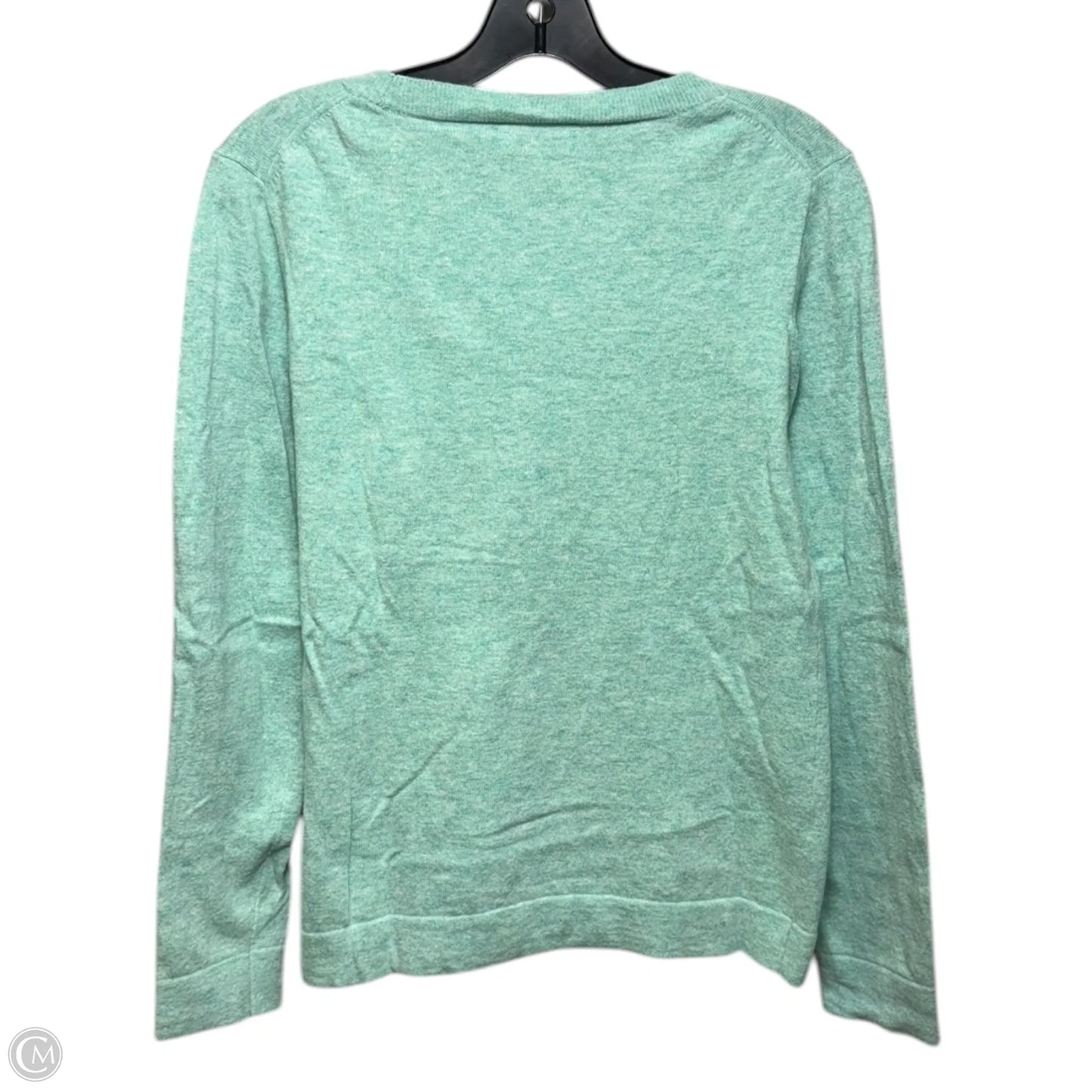 Cotton Wool Teddie Sweater By J. Crew In Heather Faded Mint, Size: M