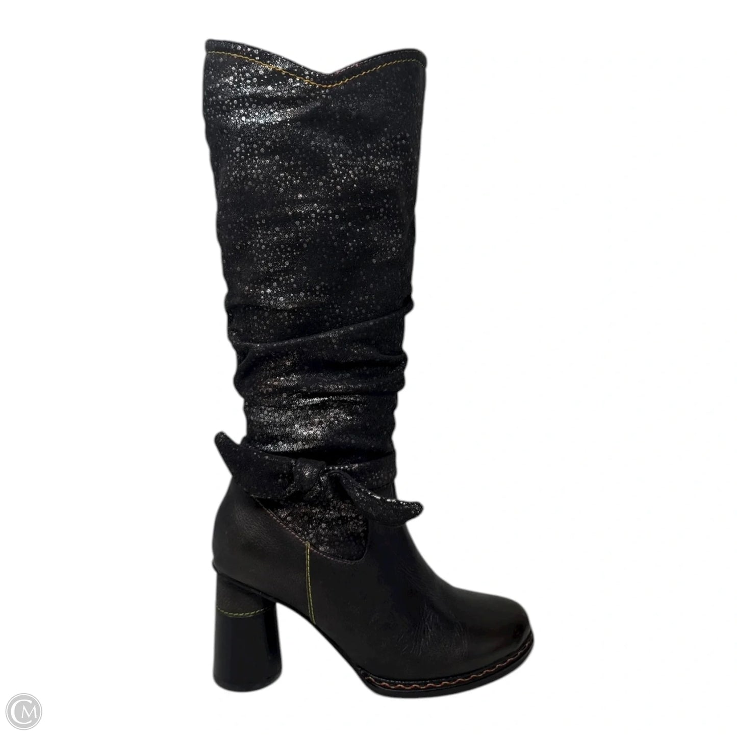 Boots Mid-calf Heels By Spring Step In Black, Size: 5