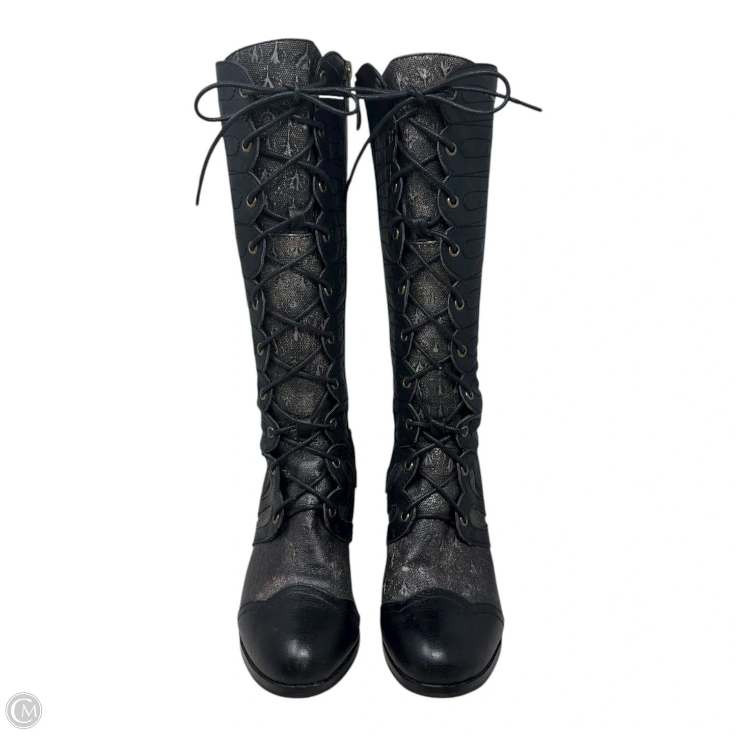 Boots Mid-calf Heels By Spring Step In Bronze, Size: 5