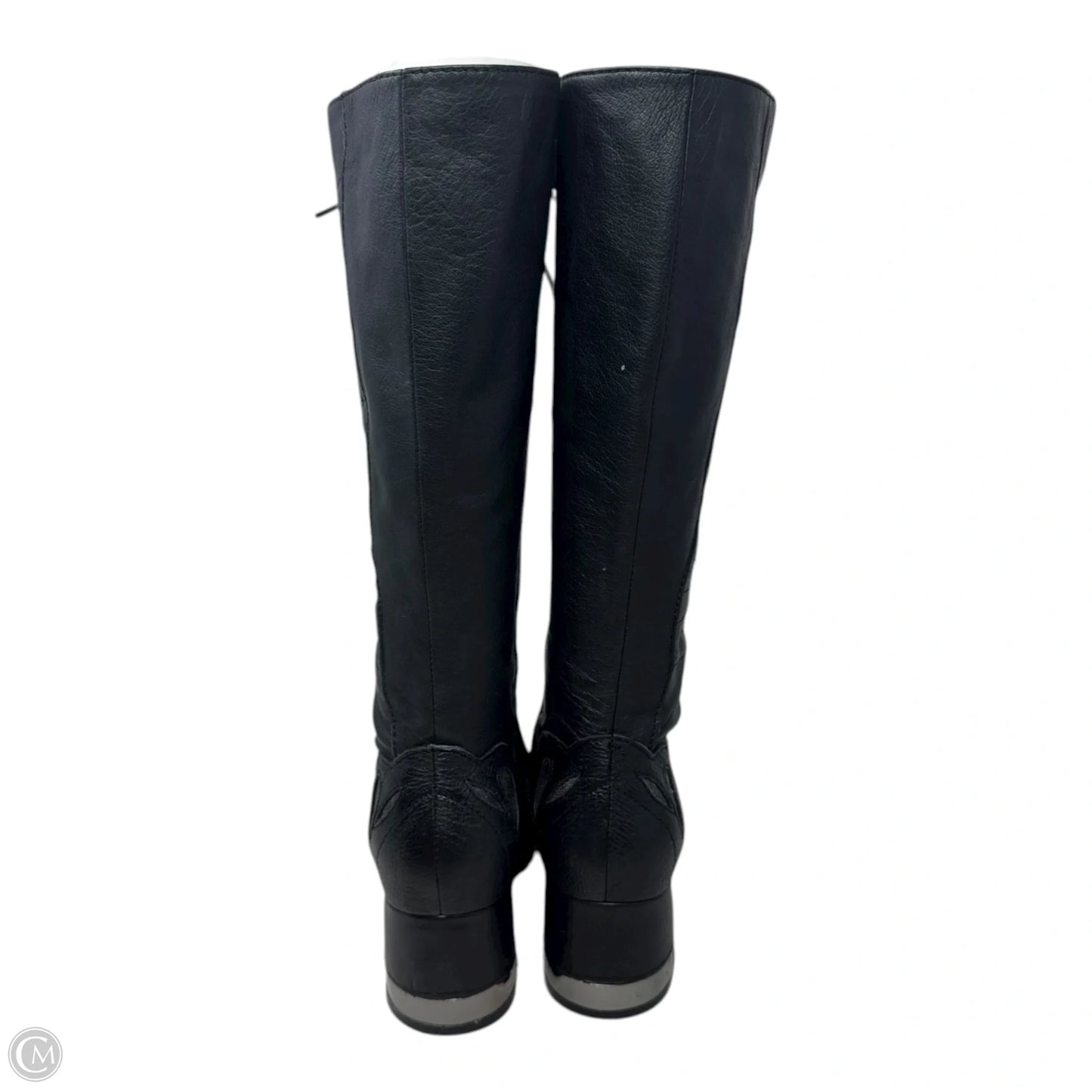 Boots Mid-calf Heels By Spring Step In Bronze, Size: 5