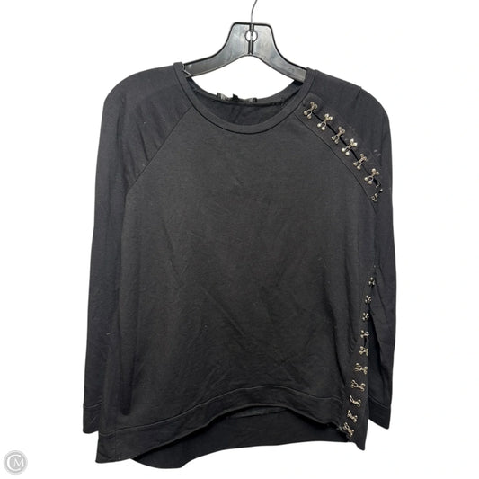 Top Long Sleeve By Generation Love In Black, Size: Xs