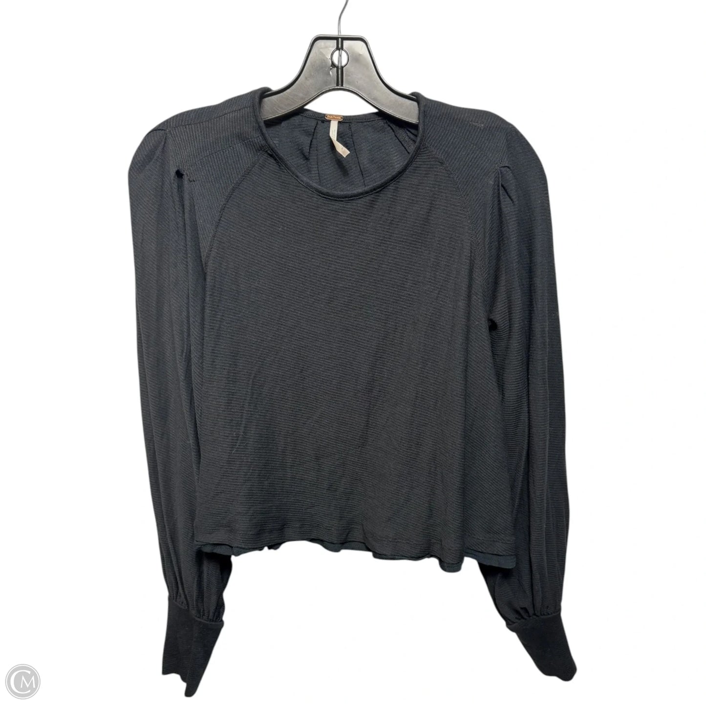 Billie Top Long Sleeve By Free People In Black, Size: Xs