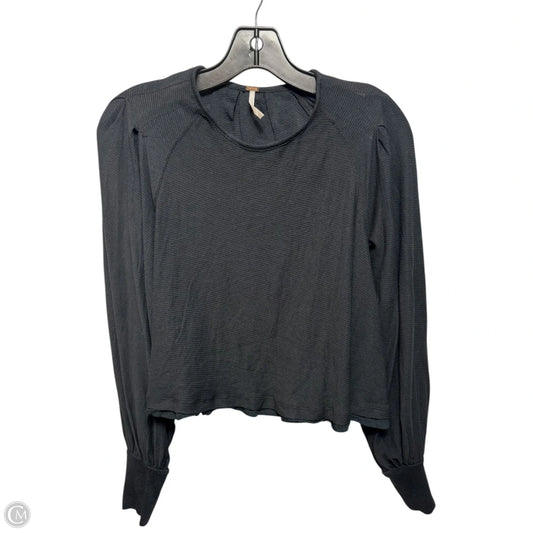 Billie Top Long Sleeve By Free People In Black, Size: Xs