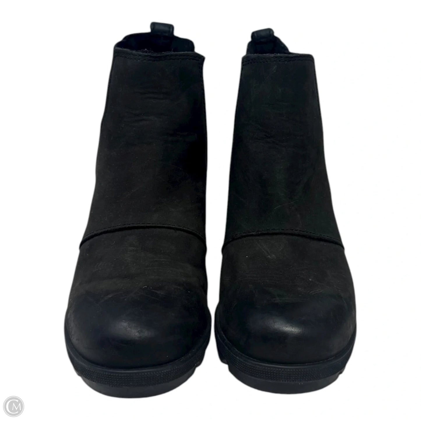 Joan Wedge Boots Ankle By Sorel In Black, Size: 5.5