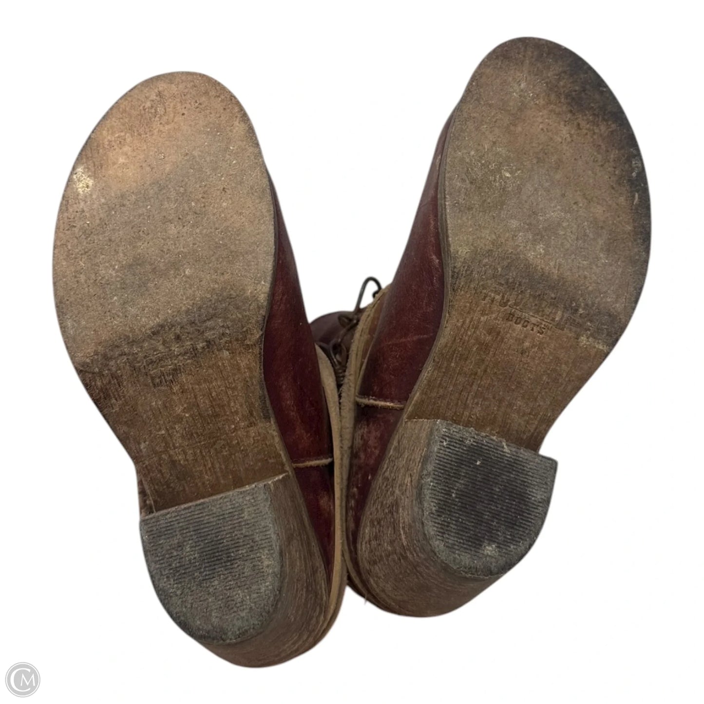 Indie Spirit Boots Ankle Heels By Corral In Brown, Size: 6