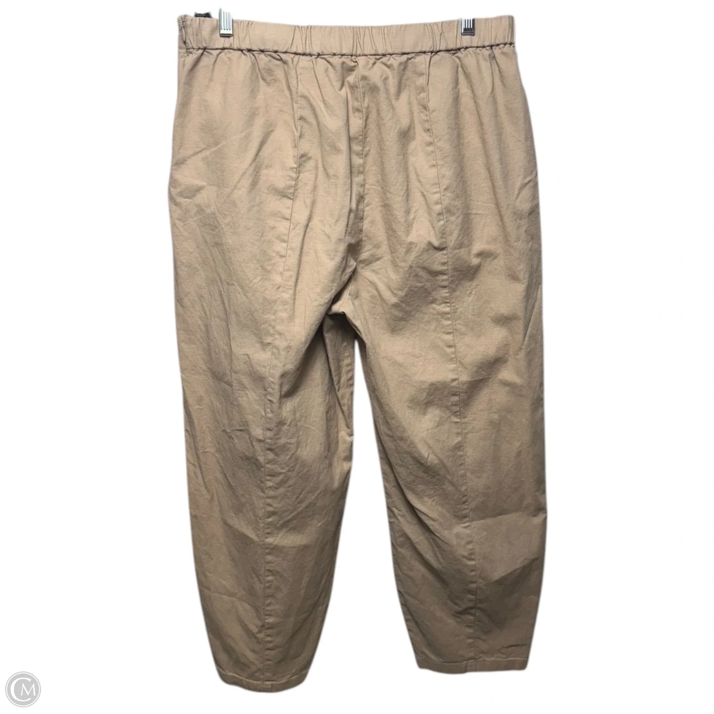 Pants Chinos & Khakis By Eileen Fisher In Tan, Size: M