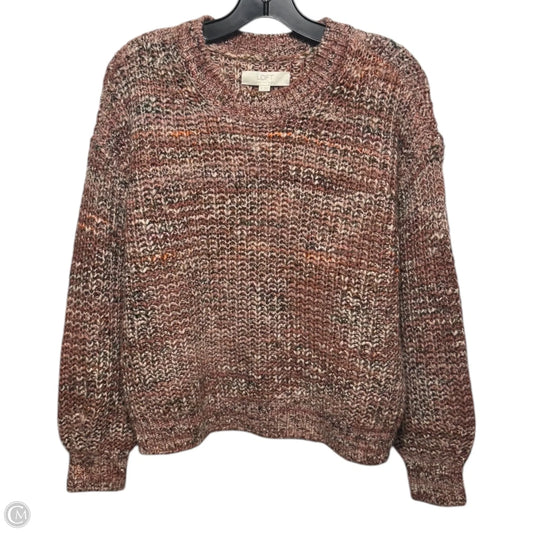Sweater By Loft In Multi, Size: S