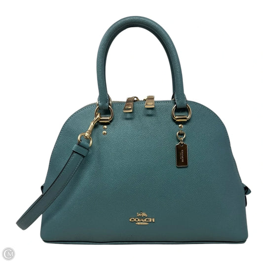 Katy Satchel Handbag Designer By Coach, Size: Small