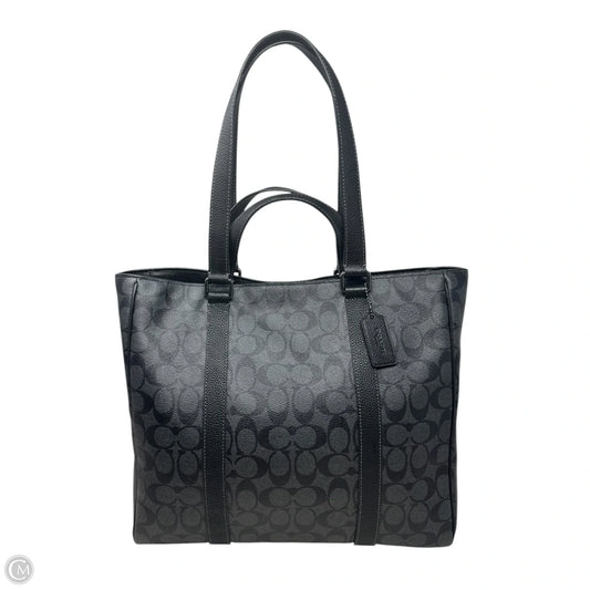 Hudson Double Handle Tote Handbag Designer By Coach, Size: Large