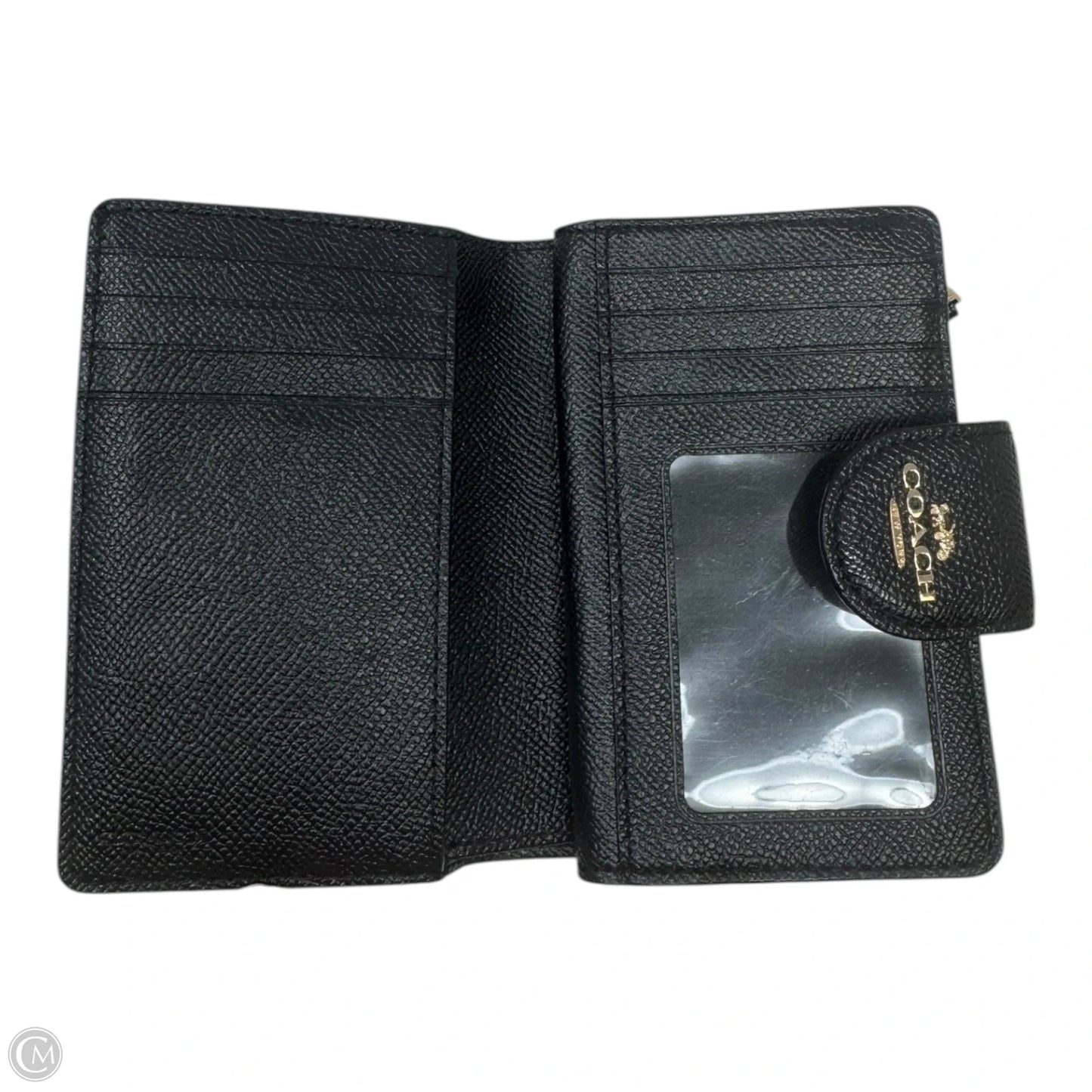 Bifold Wallet Designer By Coach, Size: Small